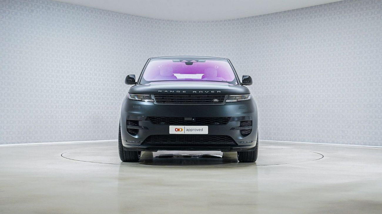 Land Rover Range Rover Sport | AED 8,037 PM | Warranty Feb-2028 | GCC