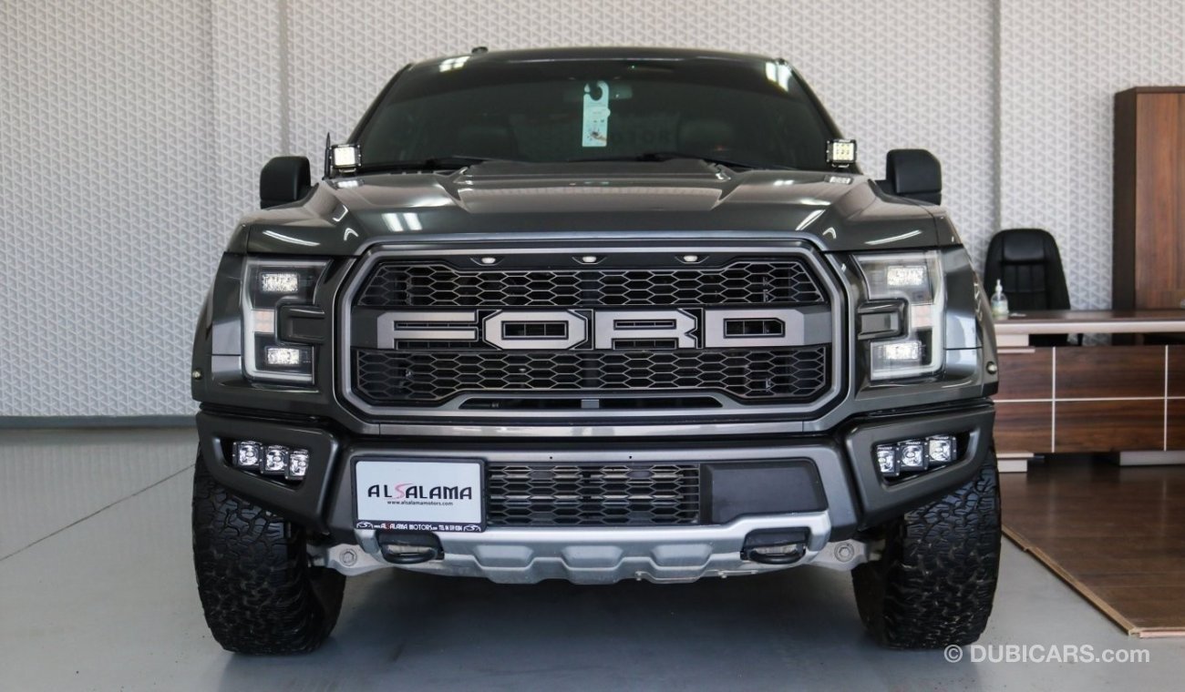 Ford Raptor F 150 SVT RAPTOR