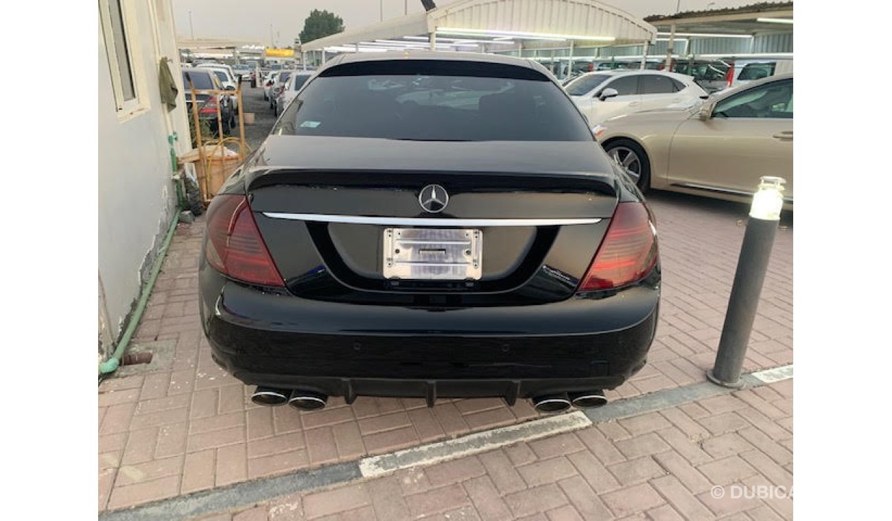 مرسيدس بنز CL 63 AMG وارد اليابان بطاقة جمركية