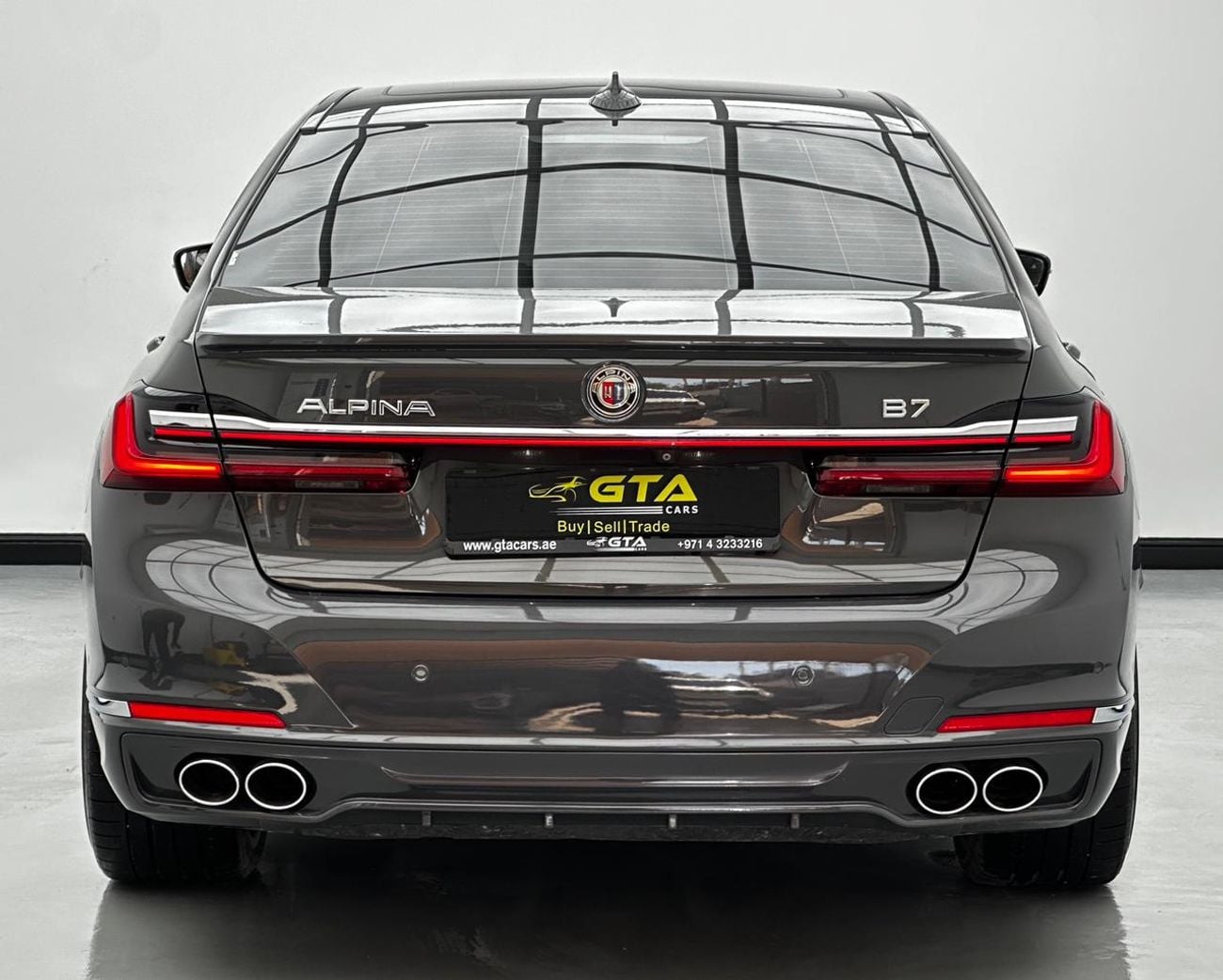 BMW Alpina 2020 BMW Alpina B7, Special Order, 1 Year Unlimited Km Warranty, Full BMW Service History, GCC