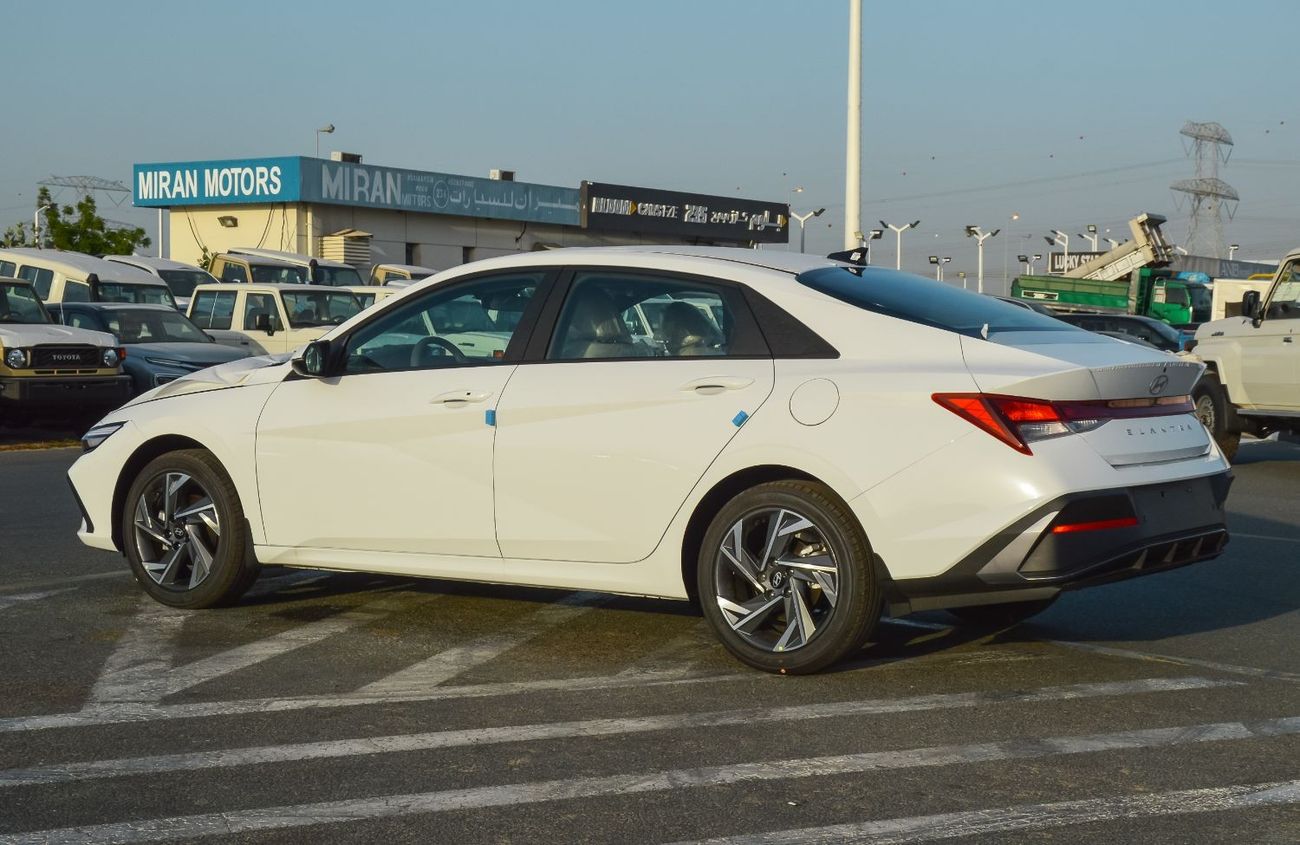 Hyundai Elantra HYUNDAI ELANTRA 1.6L FWD SEDAN 2024