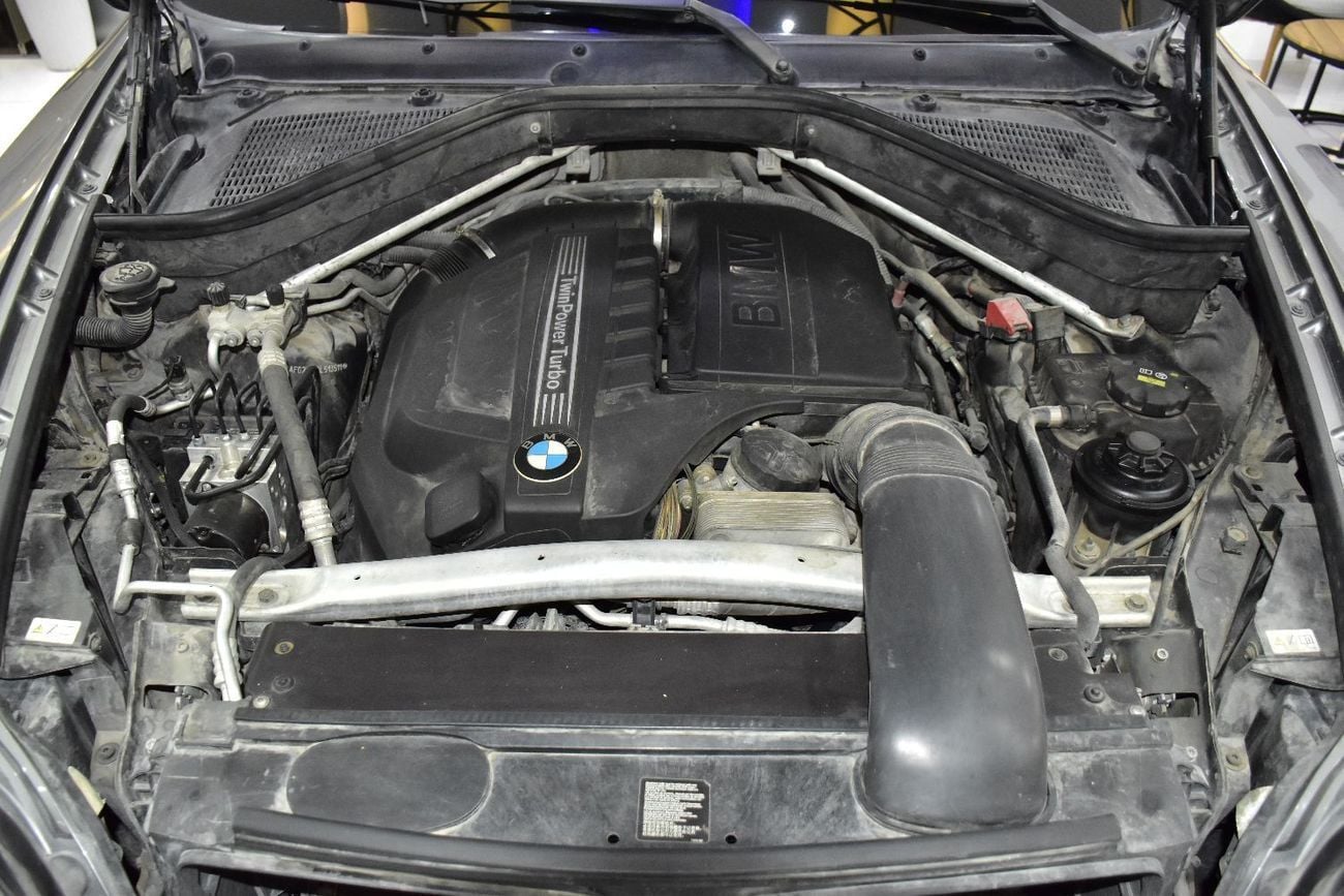 بي أم دبليو X6 EXCELLENT DEAL for our BMW X6 xDrive35i ( 2012 Model ) in Grey Color GCC Specs