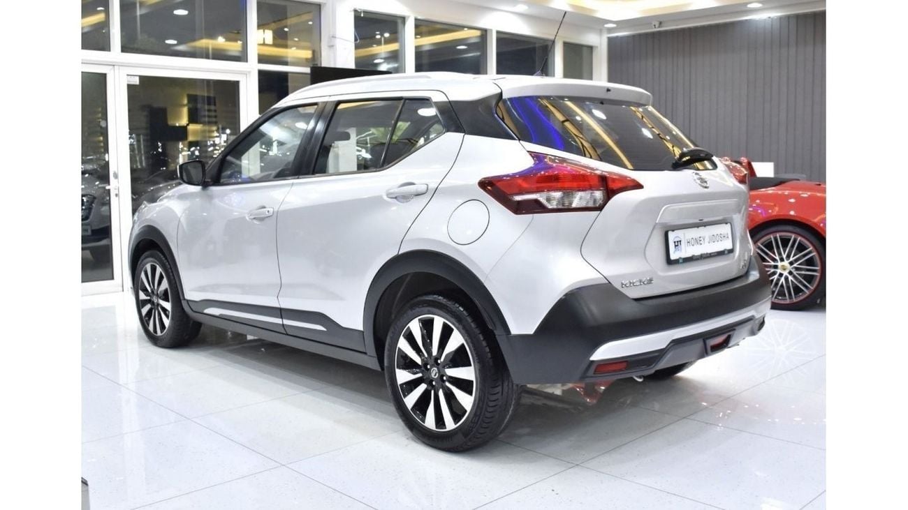 نيسان كيكس EXCELLENT DEAL for our Nissan Kicks ( 2019 Model ) in Silver Color GCC Specs
