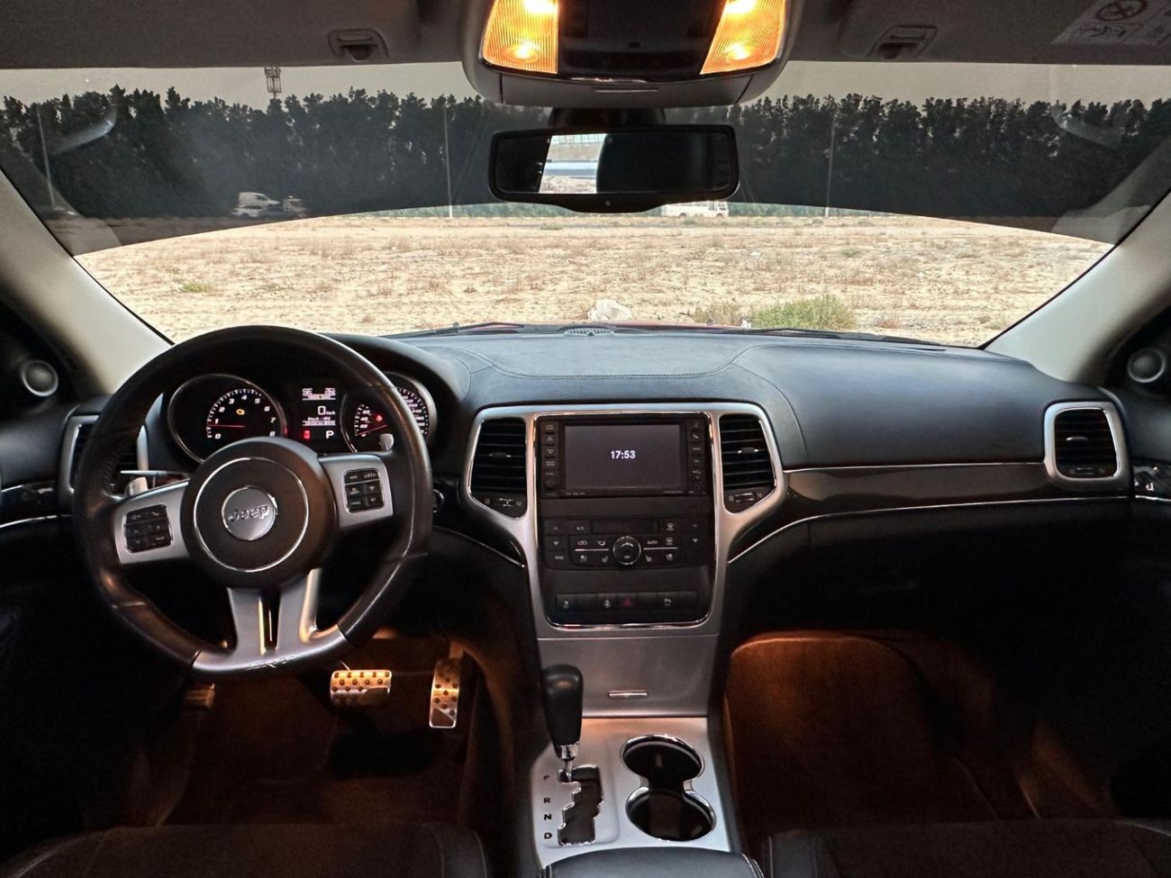 Jeep Grand Cherokee SRT8 6.4L GRAND CHEROKEE SRT 2014 //GCC //6.4L V8 //ACCIDENTS FREE