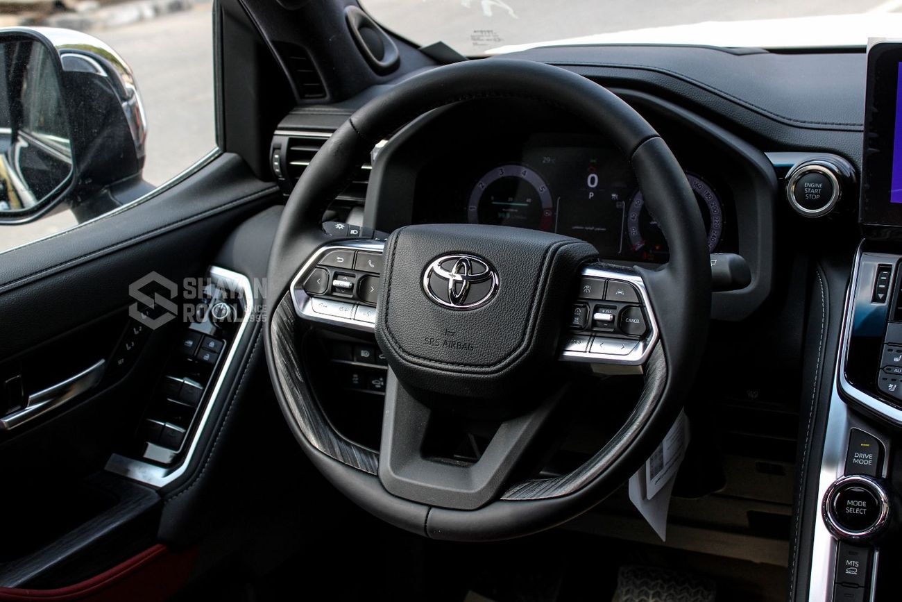 Toyota Land Cruiser LC300 3.5L TWIN TURBO VXR FULL OPTION PETROL V6 AT 7S 2026MY