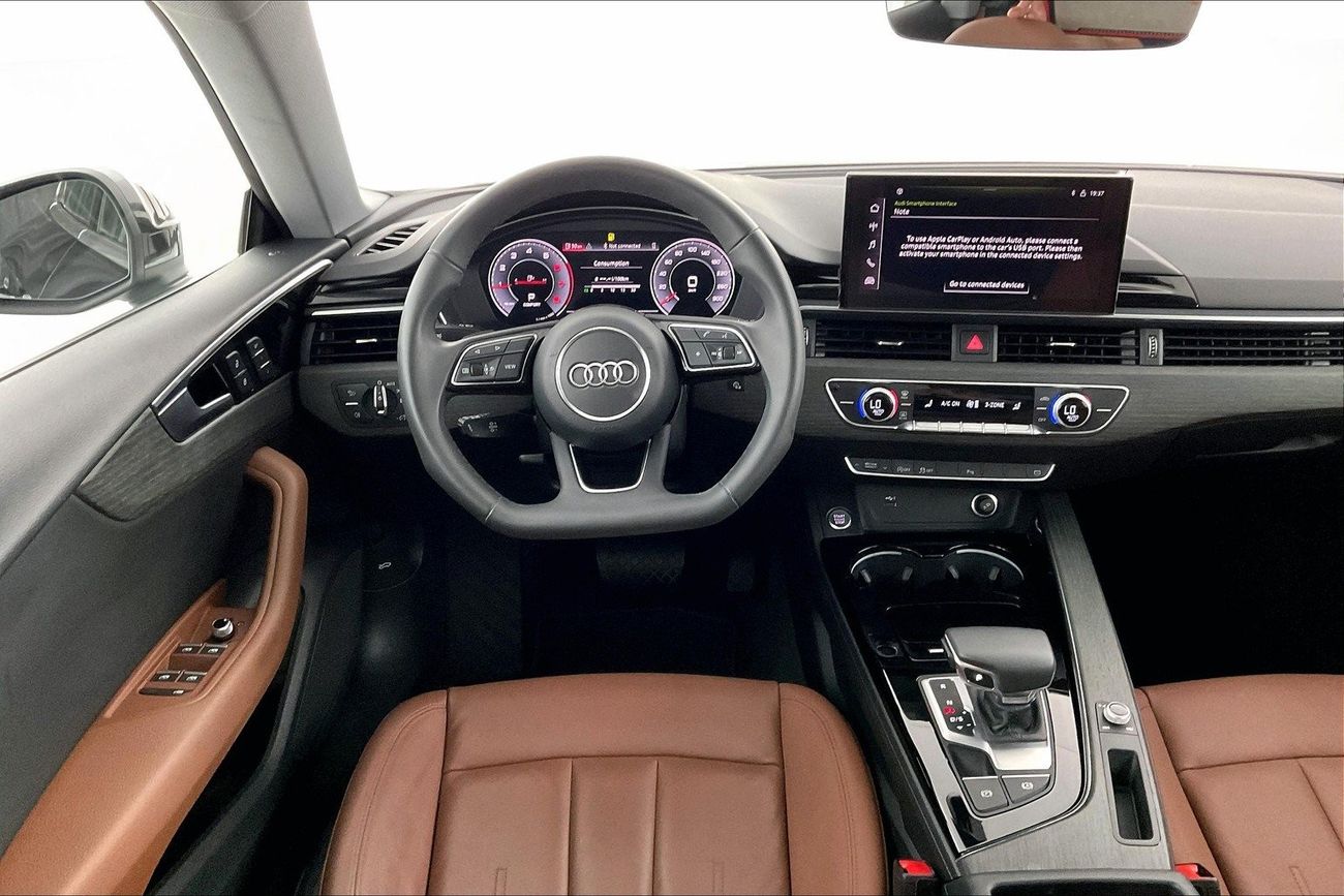 Audi A5 40 TFSI S-Line | 1 year free warranty | 0 Down Payment