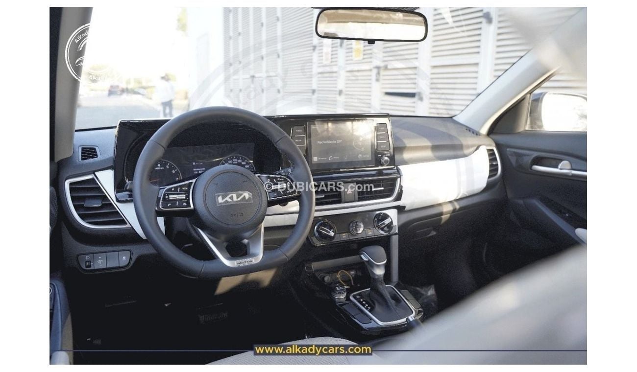 New KIA SELTOS 1.6L FULL OPTION MODEL 2023 (SUNROOF / ALLOY WHEELS