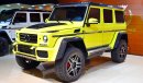 Mercedes-Benz G 500 4X4² Brabus