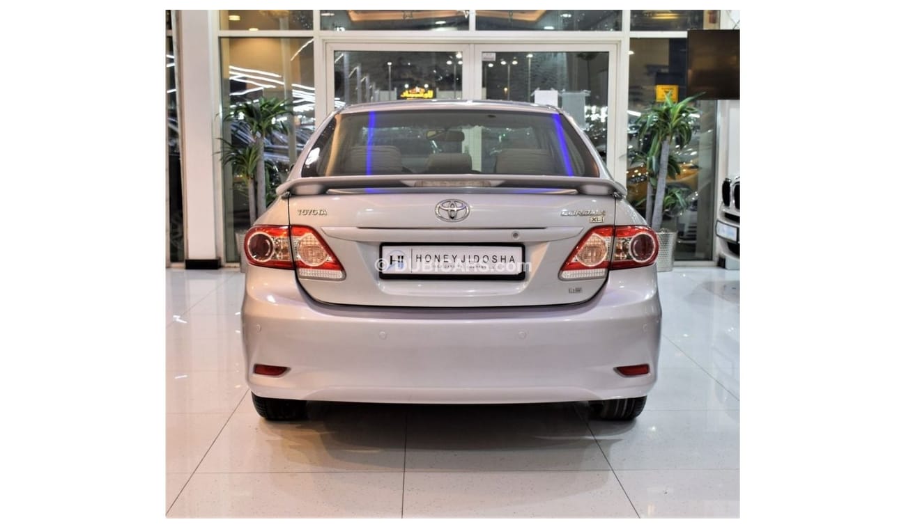 تويوتا كورولا UPDATED LAST SERVICE from the AGENCY! Toyota Corolla XLi 1.6L 2011 Model!! in Silver Color! GCC Spec