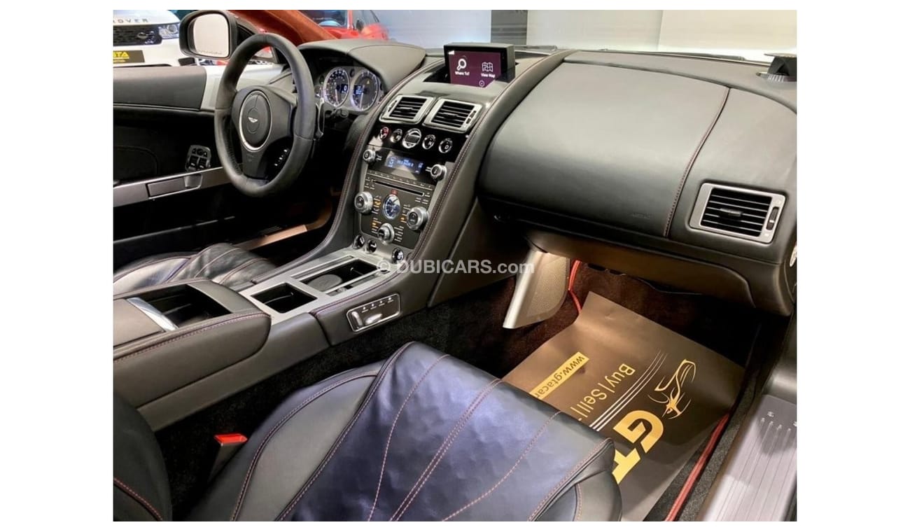 Aston Martin DB9 2013 Aston Martin DB9, Full Service History, GCC