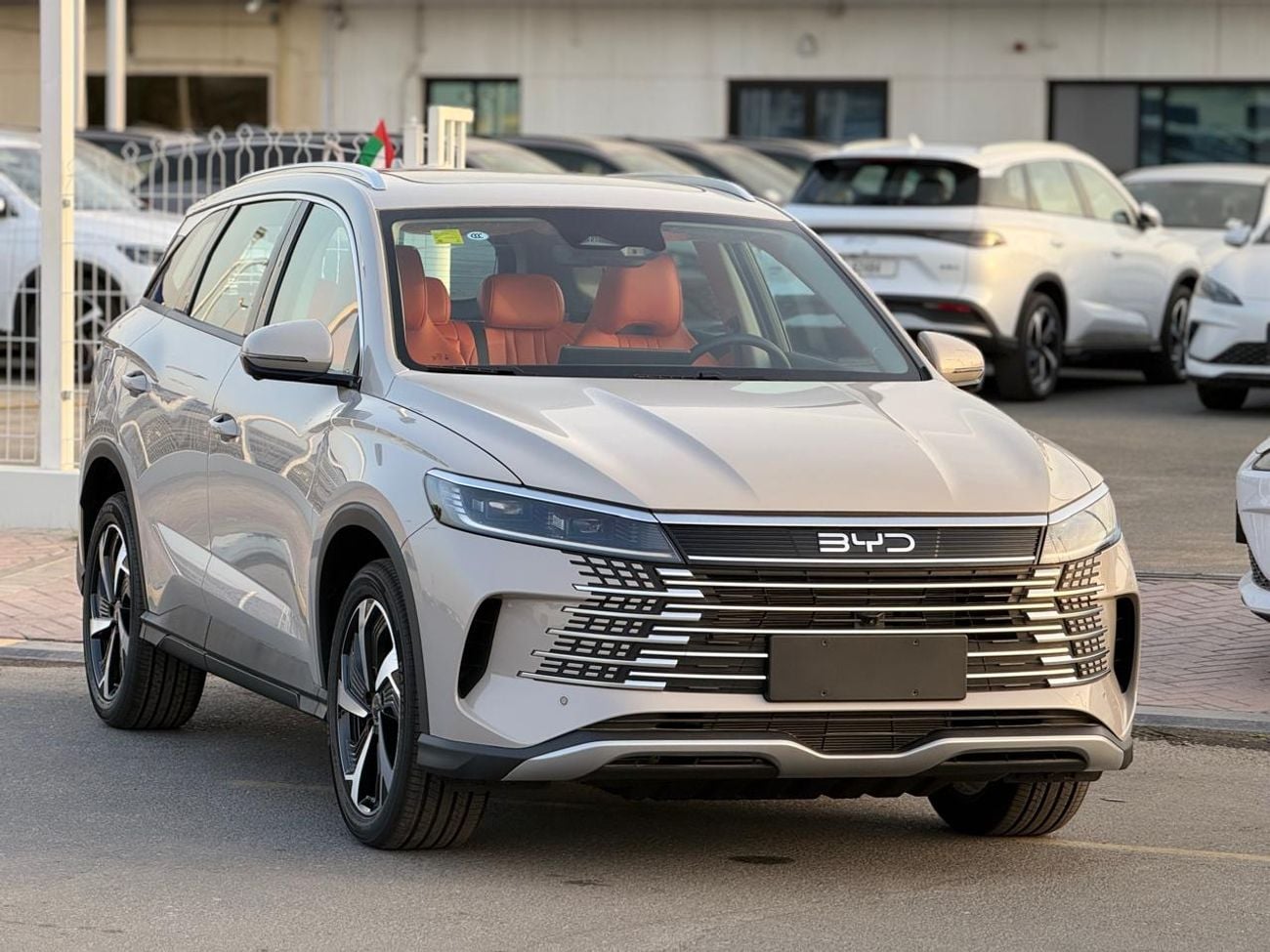 بي واي دي سيليون 05 2025 BYD SEA LION 05 DM-i (PHEV) SUV