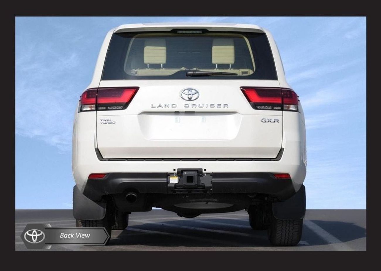 Toyota Land Cruiser GXR 3.5L