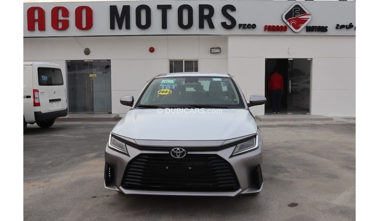 Toyota Yaris 2023 TOYOTA YARIS 1.3L Y PLUS
