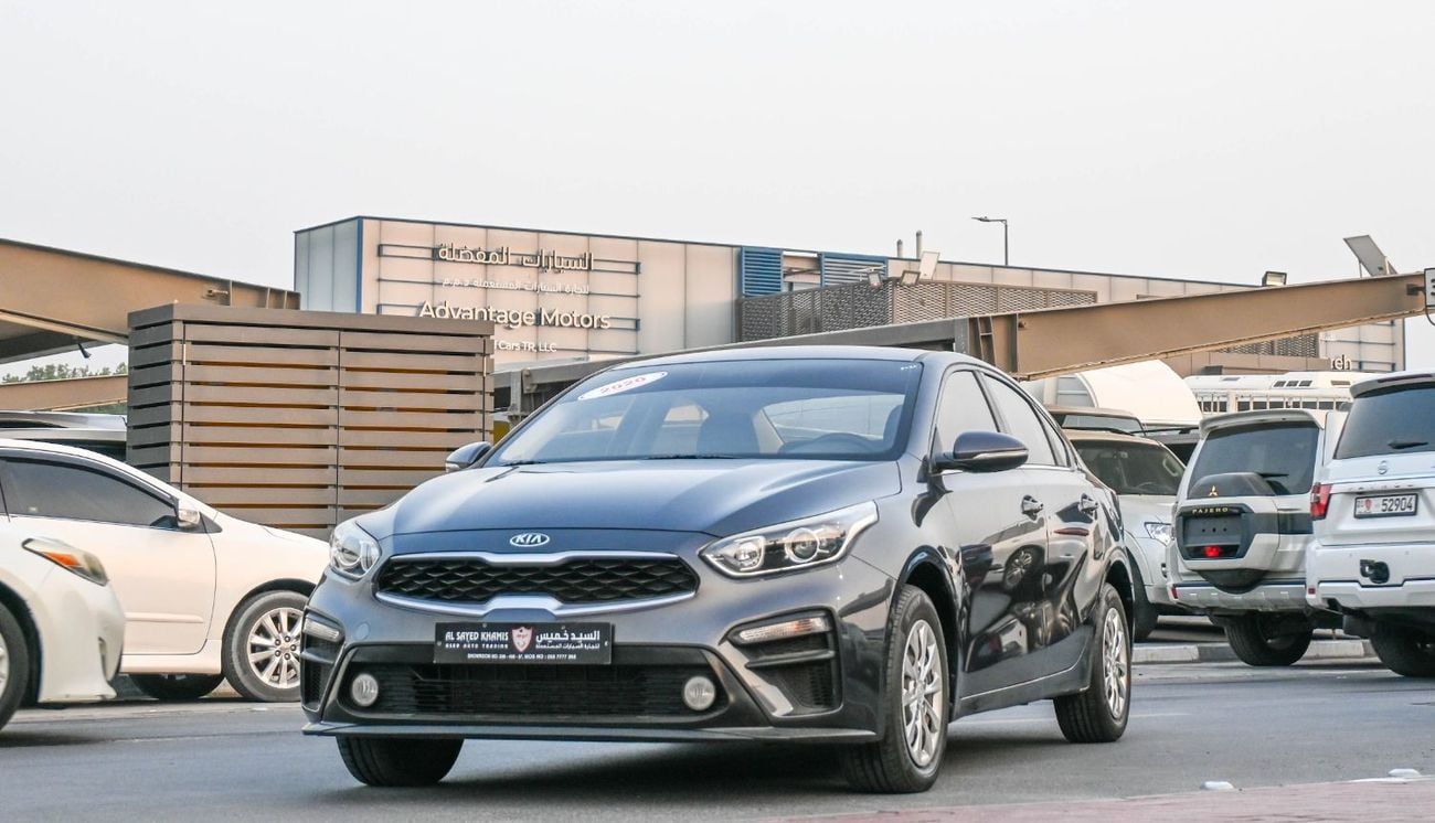 Kia Cerato KIA CEREATO 2020 GCC EX 1.6L  IN EXCELLENT CONDITION