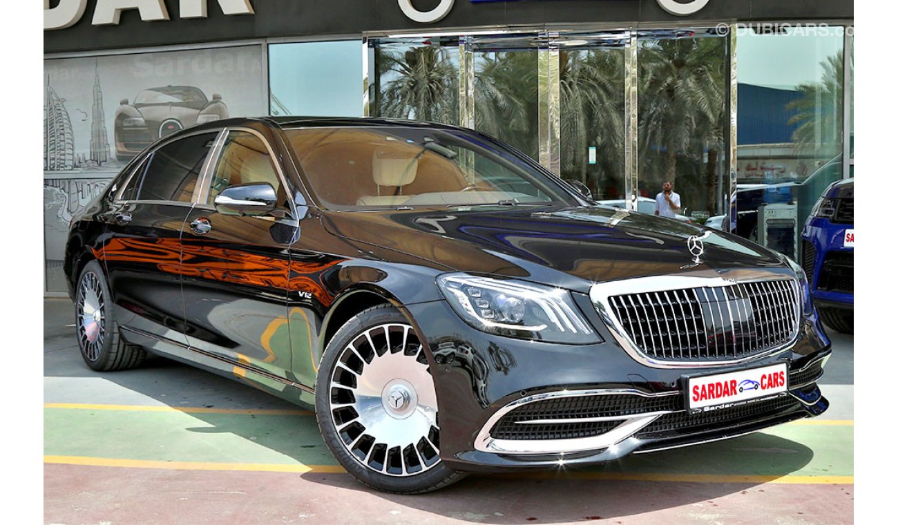 Mercedes-Benz S 650 Maybach (2019 | German Specs)