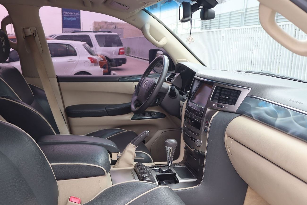 Lexus LX 570 HAMANN KIT GCC