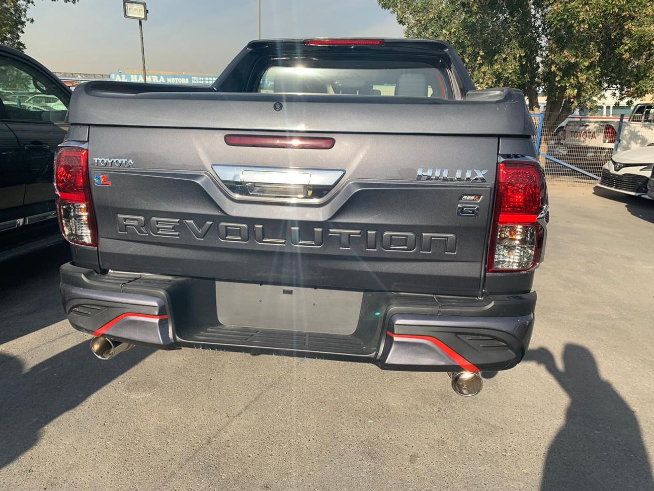 Toyota Hilux 4x4 diesel