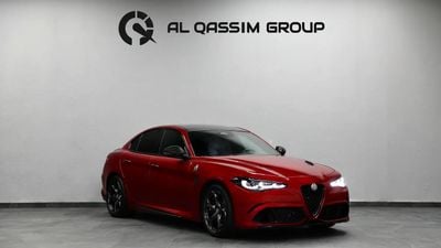 Alfa Romeo Giulia Alfa Romeo Giulia Super 2025 | GCC Specs | Brand New