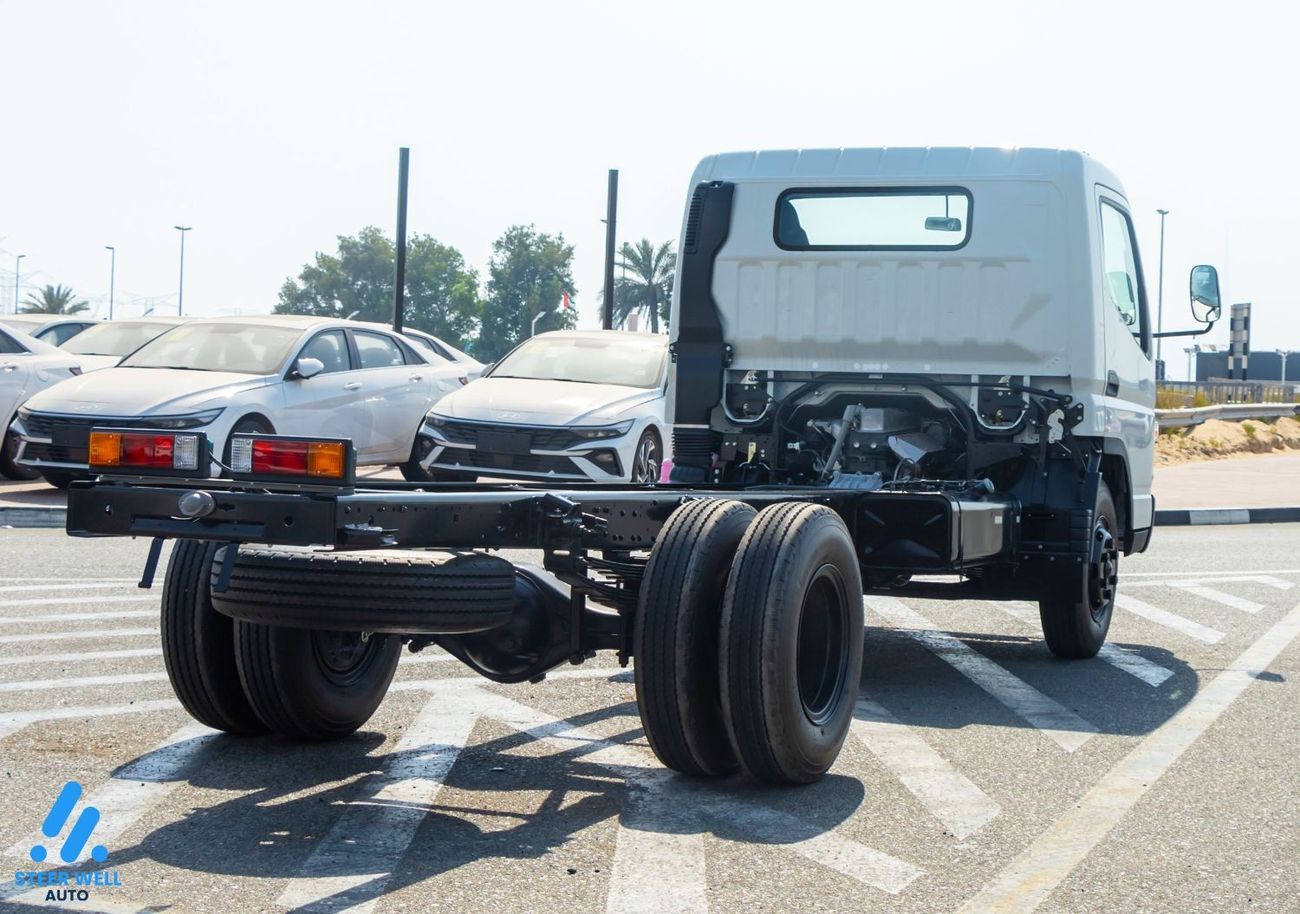 Mitsubishi Fuso Canter Fuso 2024 4.2L M/T 4x2 Diesel Long Chassis 6 Ton | 100L Fuel Tank