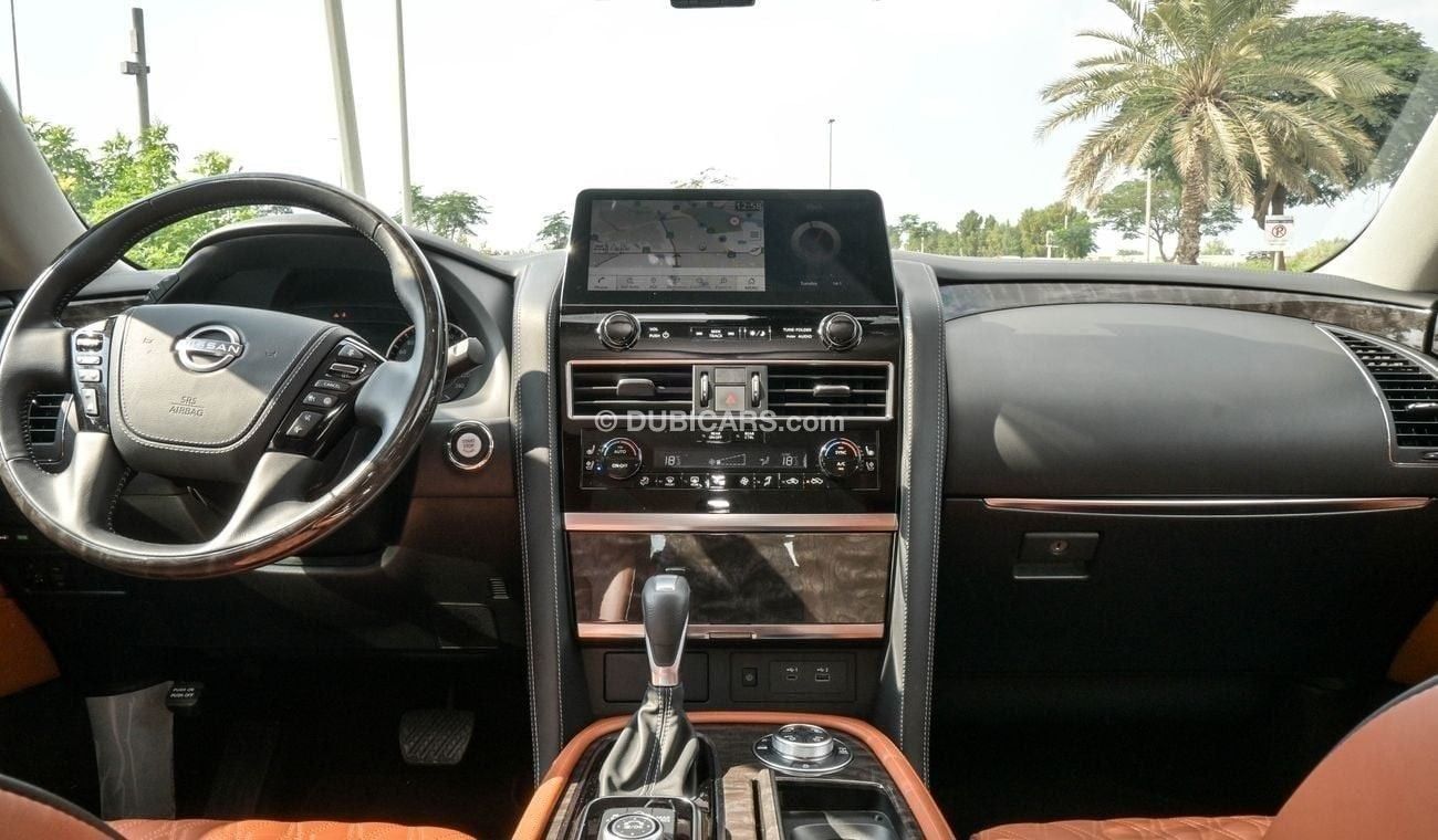 Nissan Patrol LE Platinum 5.6L 2023 29000 KM FULL SERVICE HISTORY STILL UNDER DEALER WARRANTY