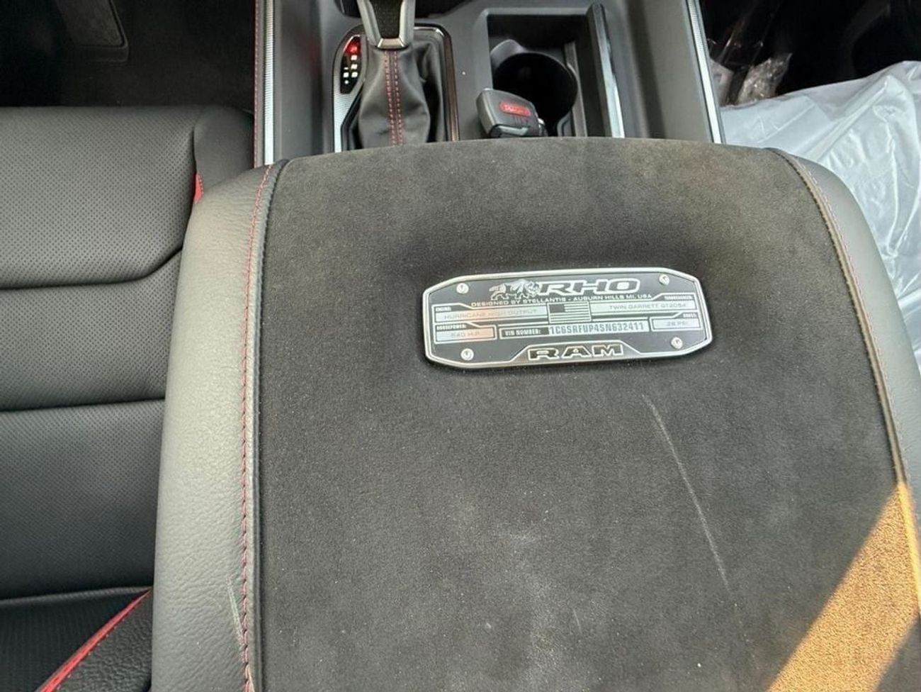 رام 1500 EXPORT PRICE - RHO 3.0L HO TWIN TURBO 2025 (FULL OPTION)