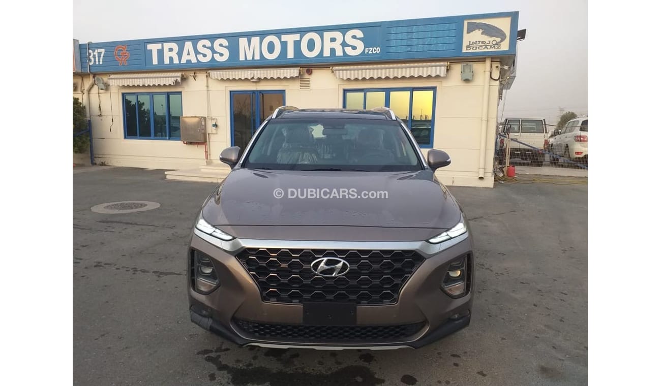 Hyundai Santa Fe Hyundai Santa Fe 2.4L 4x2 MODEL 2020 WIRELESS CHARGER PANORAMIC ROOF PUSH START POWER SEATS ALLOY WH