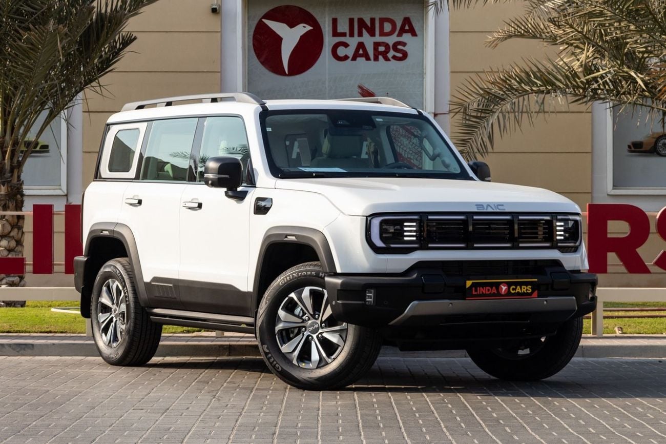 بايك BJ40 LUXURY 2026 BAIC BJ40 Pro GCC | Agency Warranty