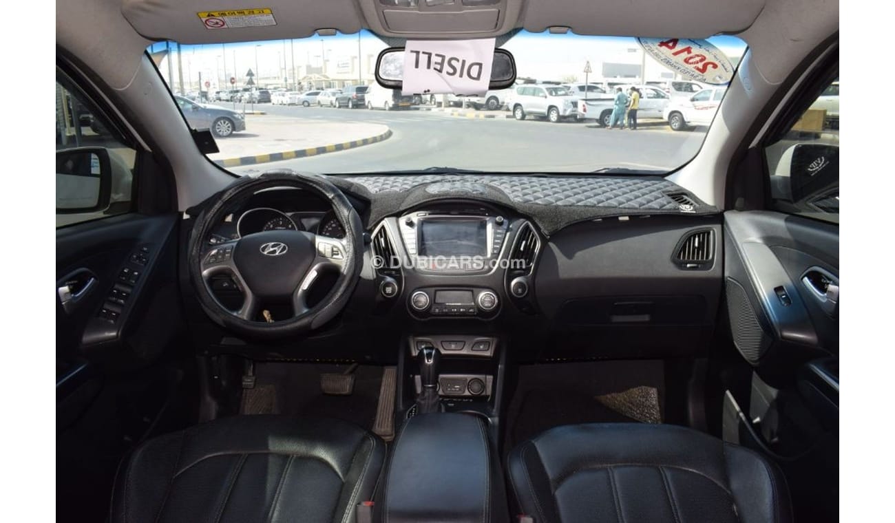 هيونداي توسون 2014 وارد كوريا بدون صبغ بدون حوادث