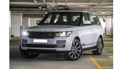 Land Rover Range Rover Vogue HSE 2017 GCC ( Summer Offer)  under Agency Warranty with Zero Down-Payment.