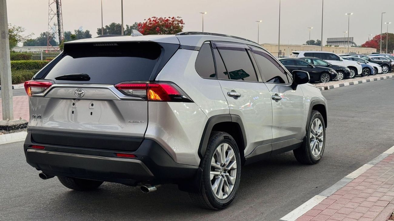 Toyota RAV4 PREMIUM CONDTION | 2000CC PETROL ENGINE | RHD | 2021 | SUNROOF | ELECTRIC & MEMORY SEAT