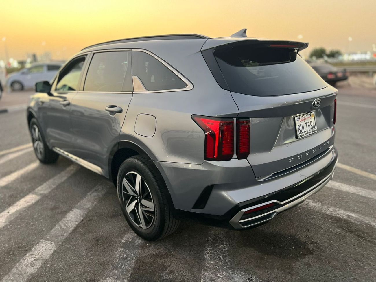 كيا سورينتو 2021 Kia Sorento S Class – 2.5L – Full Option – Panoramic Roof – 7 Seater – Full Option