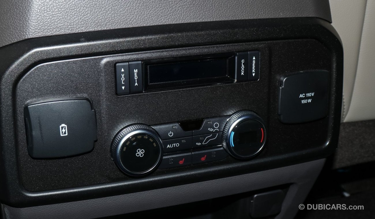فورد إكسبيديشن Limited MX 4*4 / 3.5L –V6 / 7 – Passenger / 10-SPD Auto Transmission