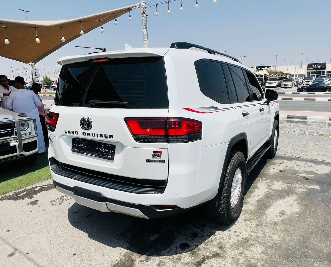 Toyota Land Cruiser TOYOTA LAND CRUISER 2022 GR SPORT.ENGINE 3.5L / V6.