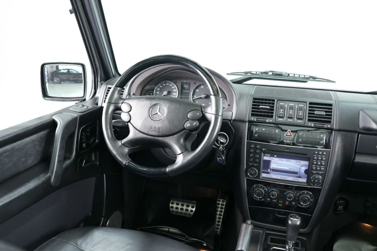 مرسيدس بنز G 500 Std 5.5L