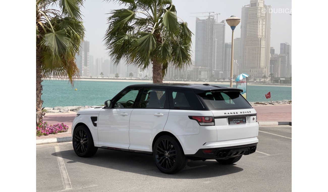 Land Rover Range Rover Sport SVR Range Rover Sport SVR GCC