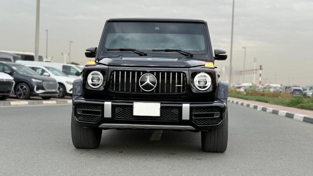 مرسيدس بنز G 63 AMG MANUFAKTUR EXCLUSIVE PLUS -