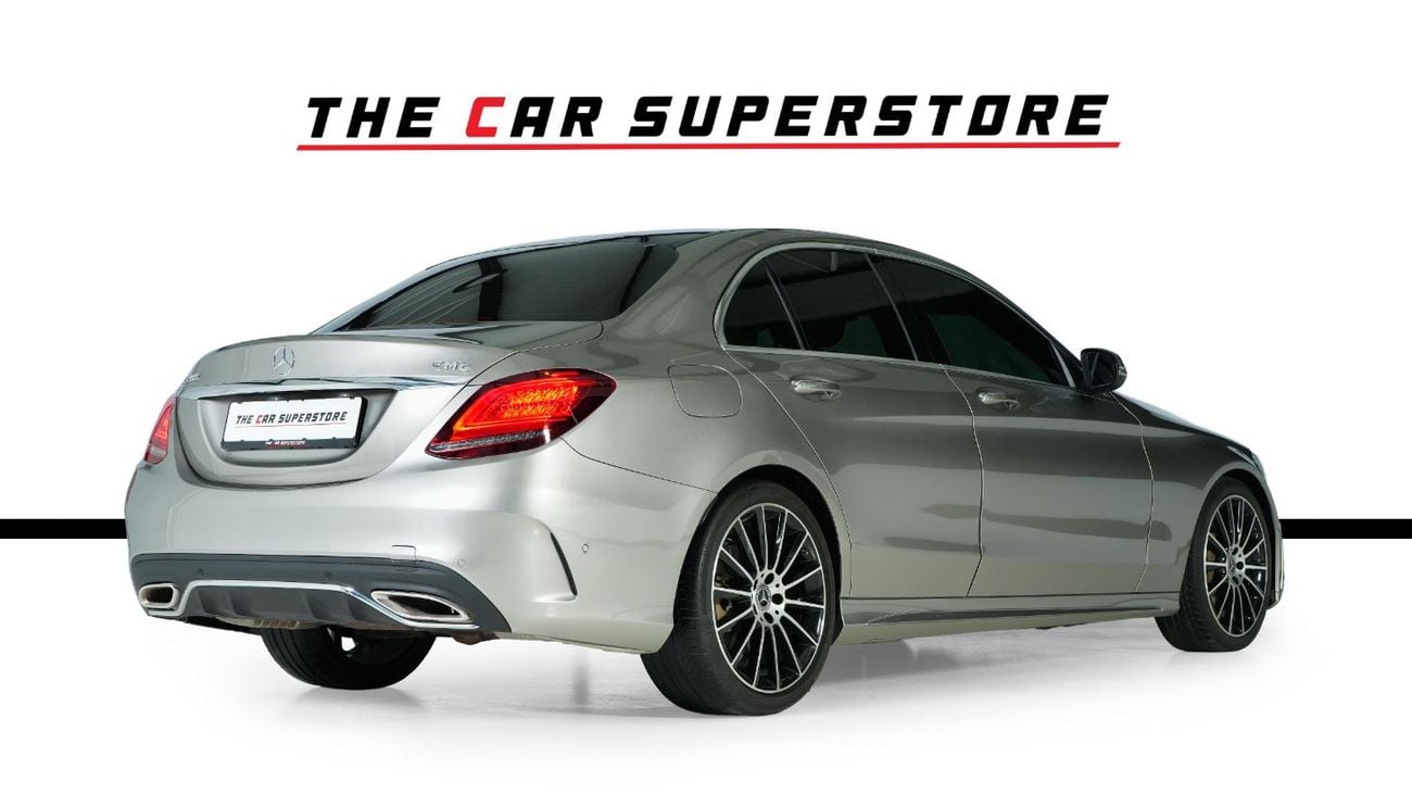 مرسيدس بنز C 200 AMG