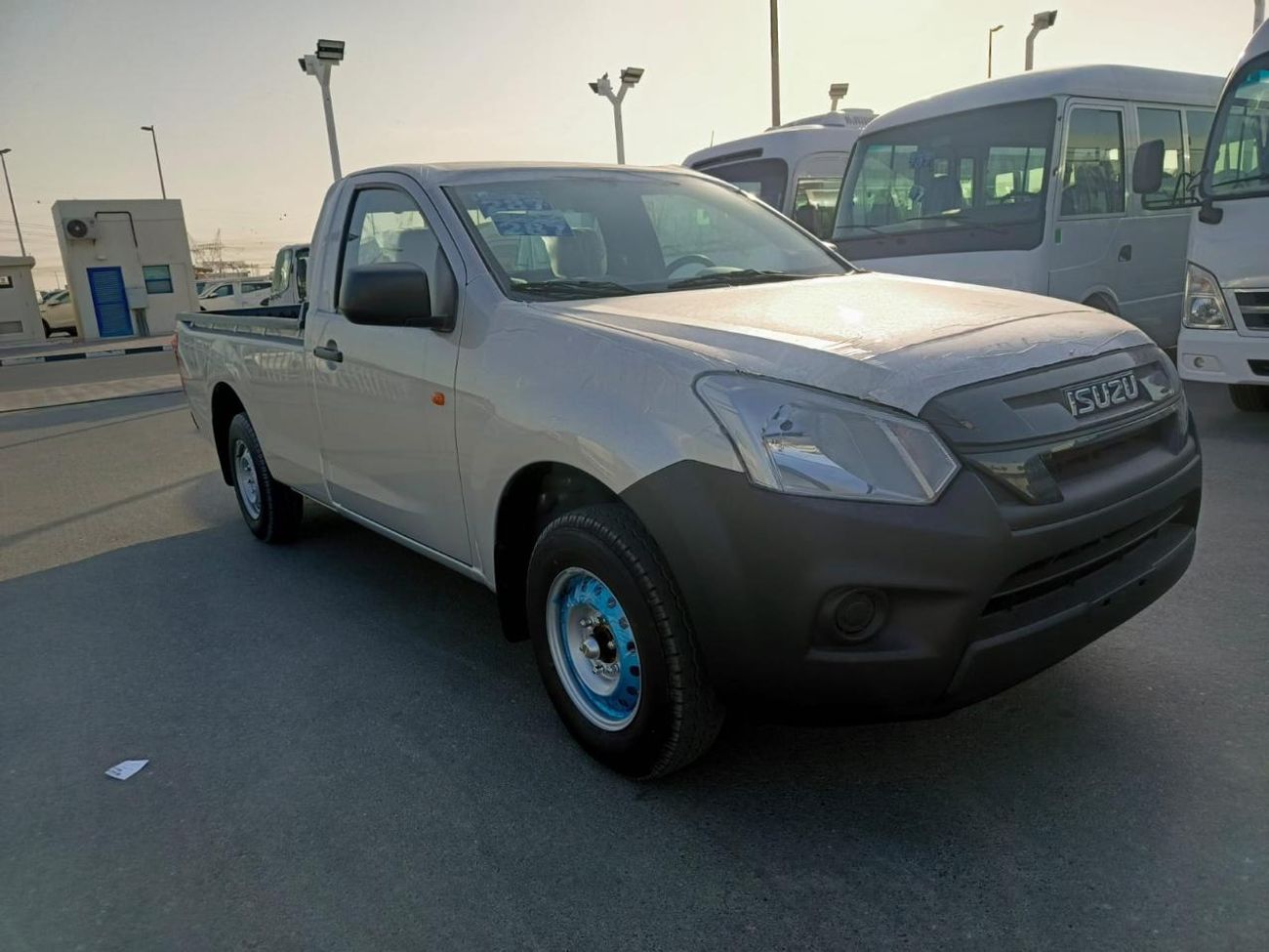 Isuzu DMax ISUZU DMAX PICK UP , 2.5L DIESEL ENGINE , SINGLE CAB , MODEL 2026 , COLORS AVAILABLE