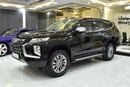 Mitsubishi Montero Sport EXCELLENT DEAL for our Mitsubishi Montero Sport ( 2021 Model ) in Black Color GCC Specs