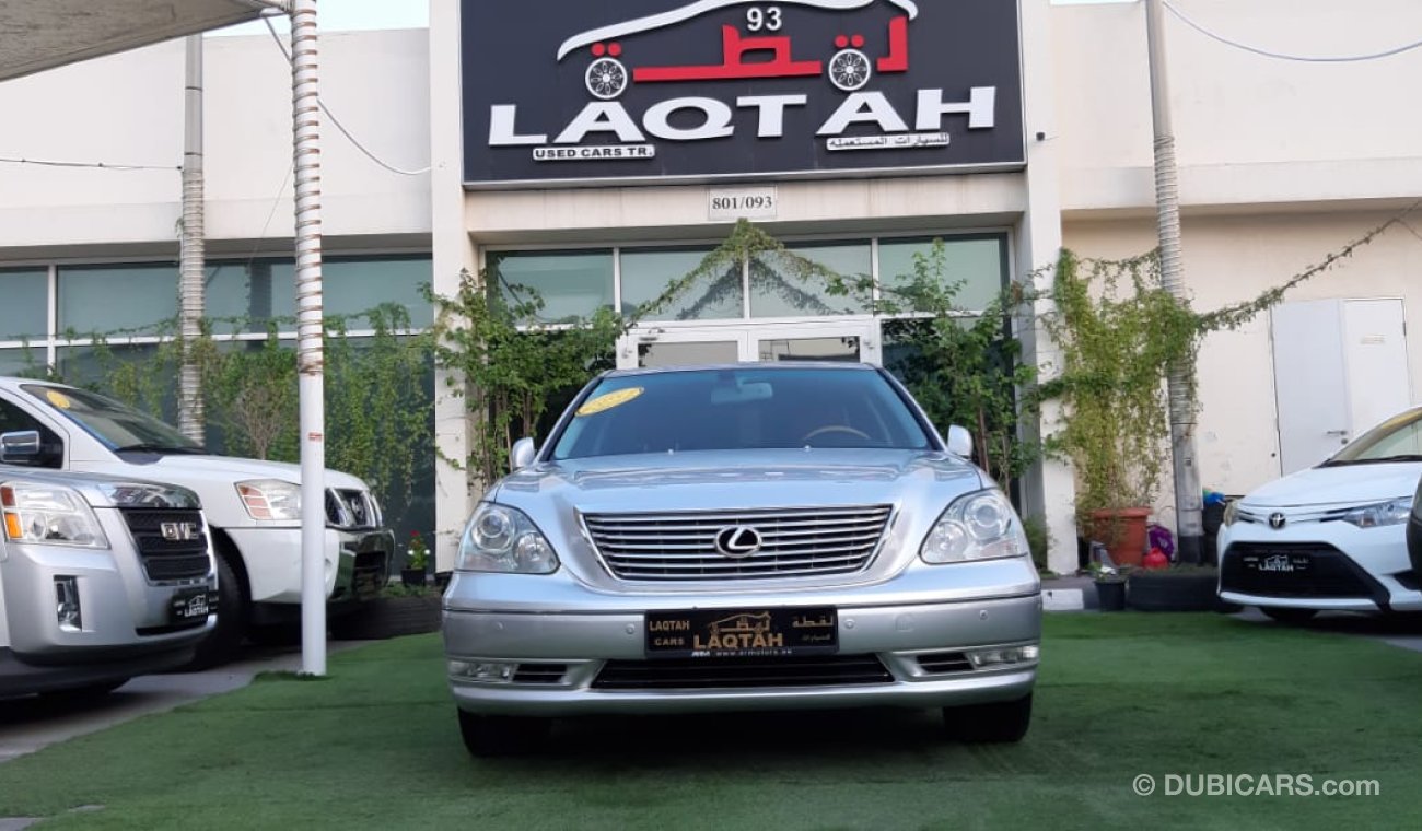 Lexus LS 430 Gulf - number one - slot - leather - sensors - full option in excellent condition do not need any ex