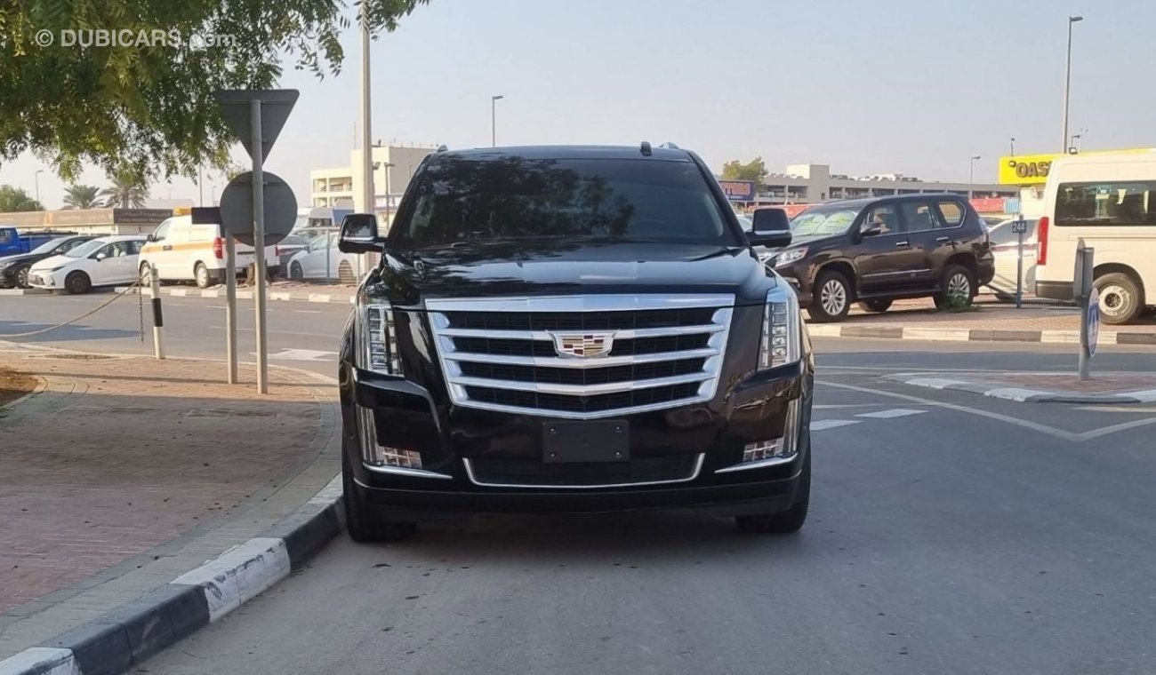 Cadillac Escalade ESV 2018 | Full Service History | GCC