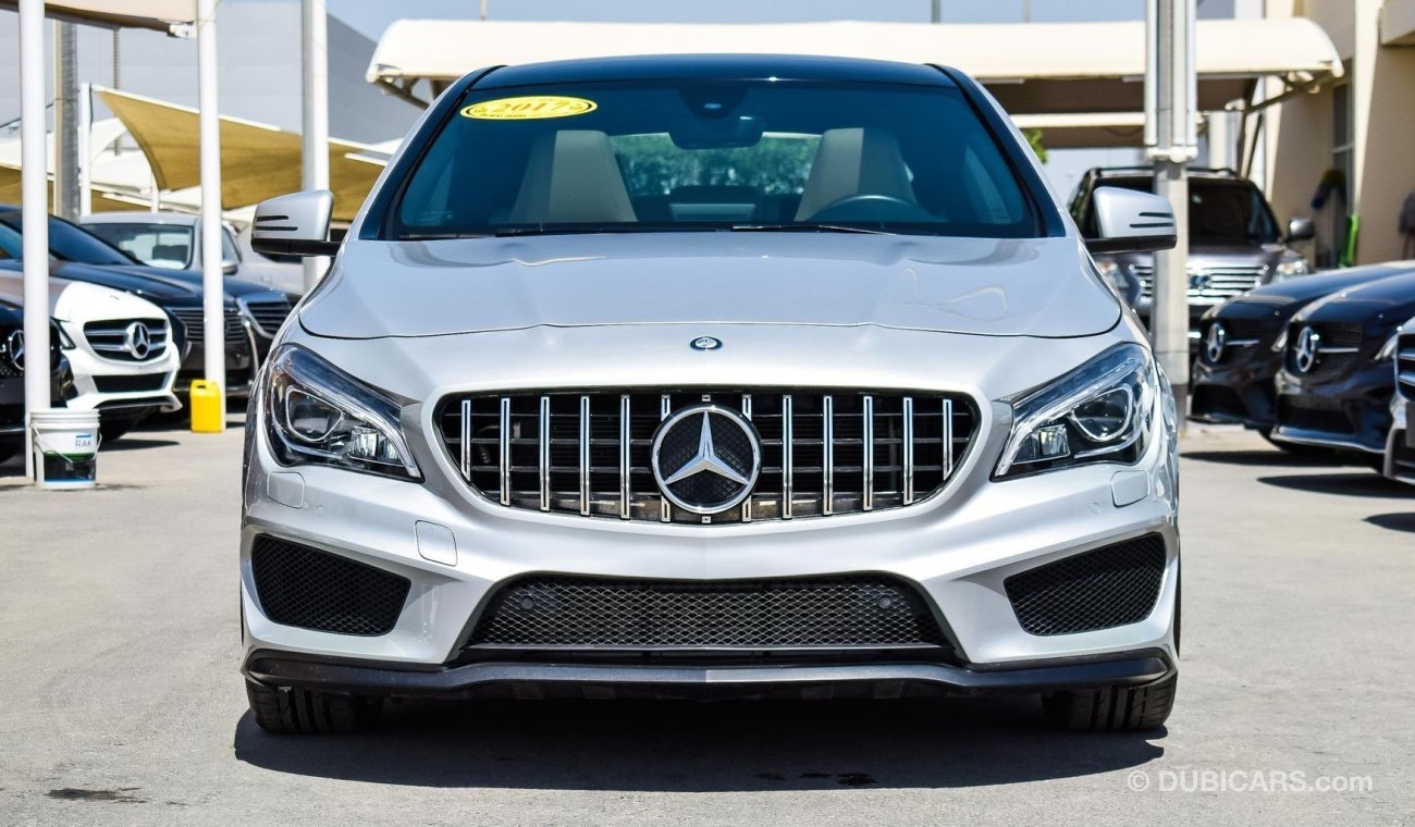 Mercedes-Benz CLA 250 4MATIC