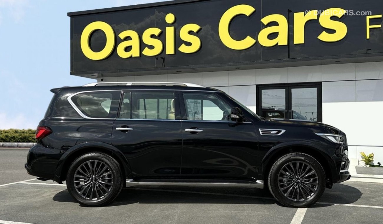 Infiniti QX80 Sensory ProActive GCC Specs