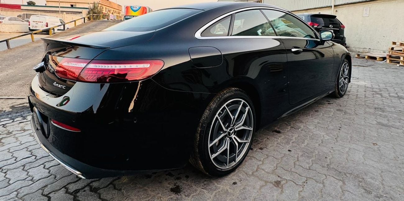 مرسيدس بنز E450 كوبيه