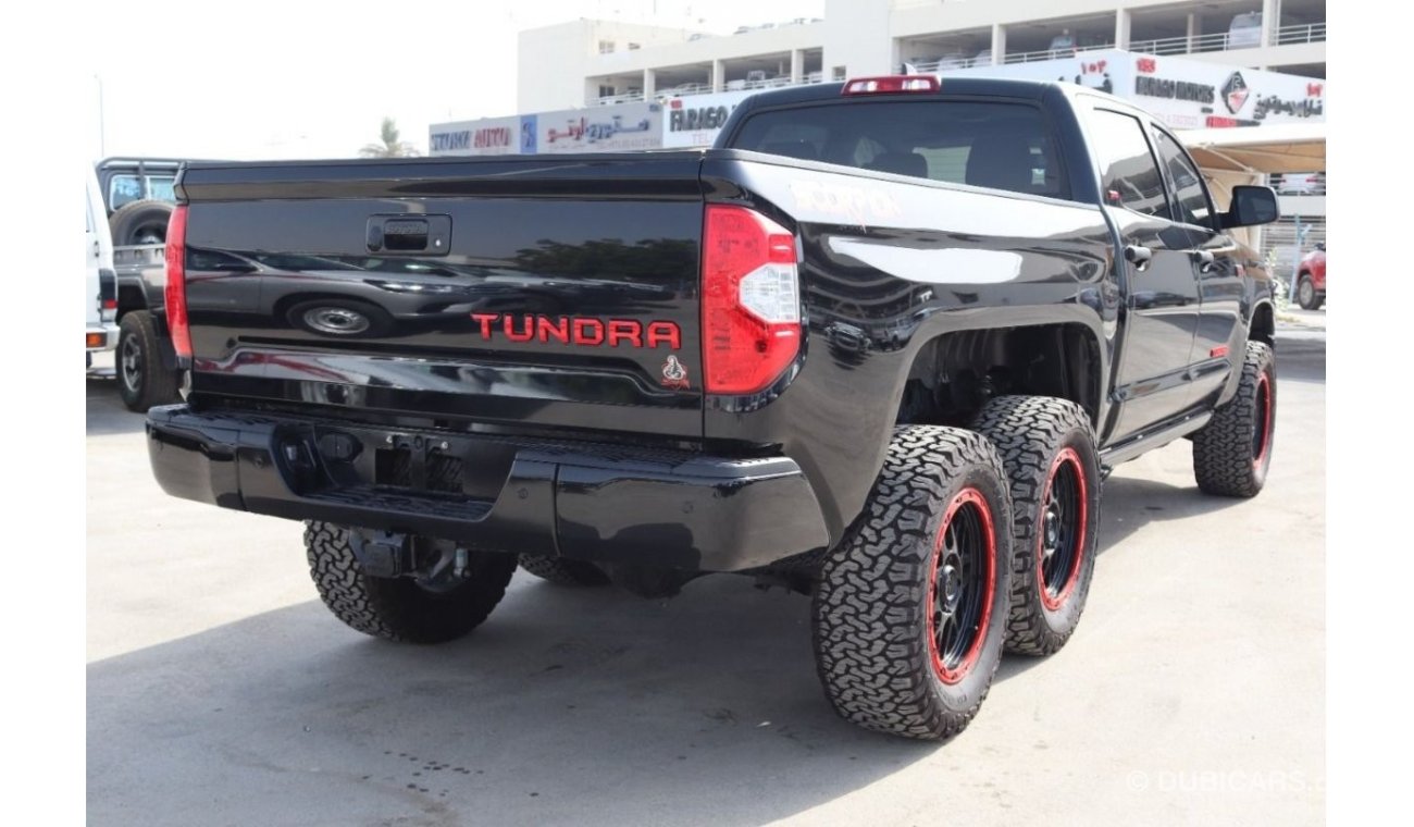 Toyota Tundra TOYOTA TUNDRA SCORPIO 5.7L V8 6X6 WHEEL DRIVE