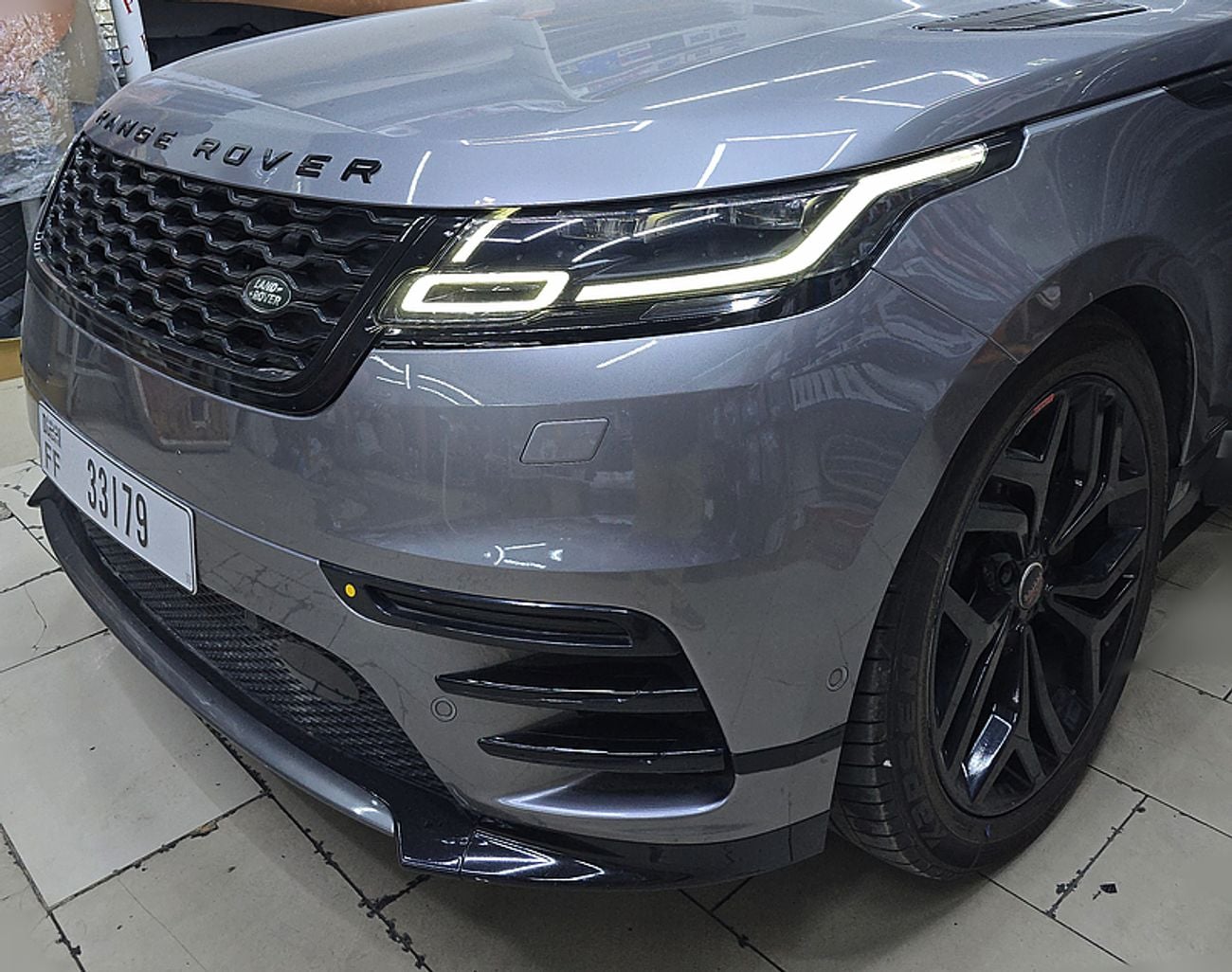 Land Rover Range Rover Velar R-DYNAMIC