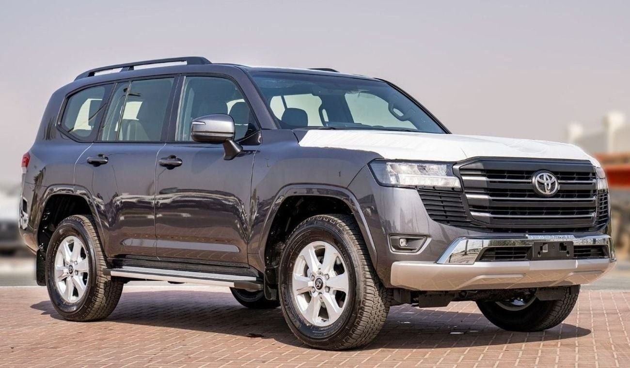 Toyota Land Cruiser LC300 GXR 4.0P AT MY2025 – GREY