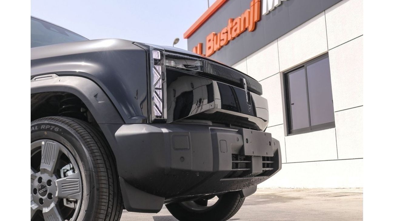 Chery EQ3 2024 , BLACK COLOR