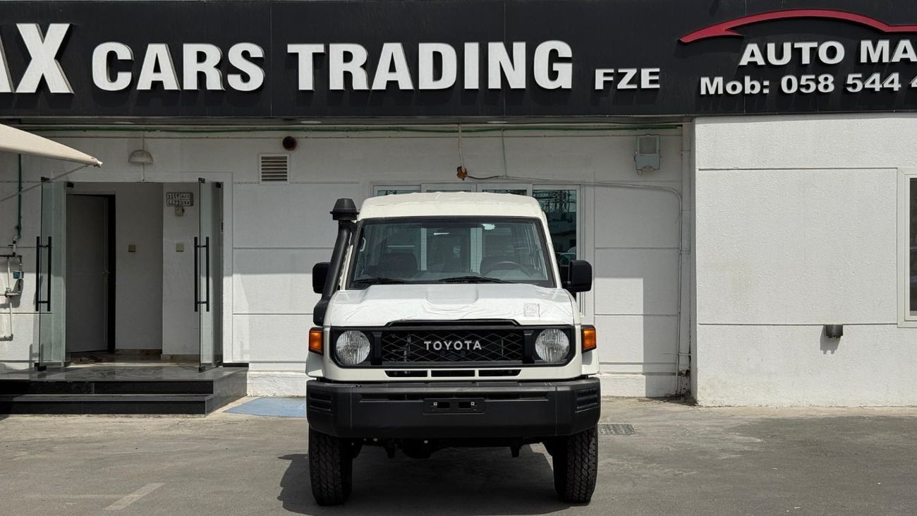 Toyota Land Cruiser 70 LAND CRUISER HARDTOP LC78 4.2L DIESEL 2024 MODEL YEAR WHITE COLOR