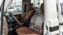 تويوتا لاند كروزر بيك آب 2026 Toyota Land Cruiser LC79 4.0L AT Petrol Full Option (White-Brown)